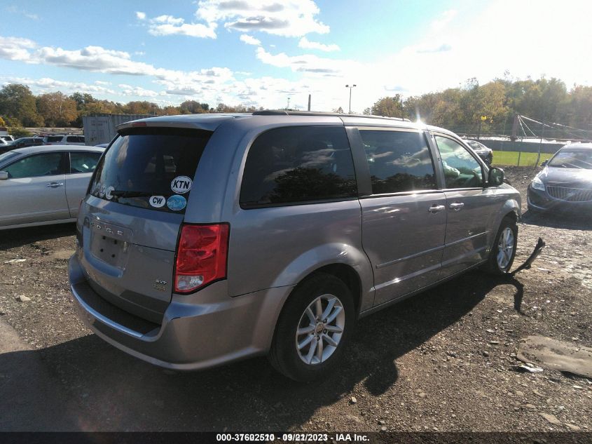 2014 DODGE GRAND CARAVAN SXT 2C4RDGCG6ER322555