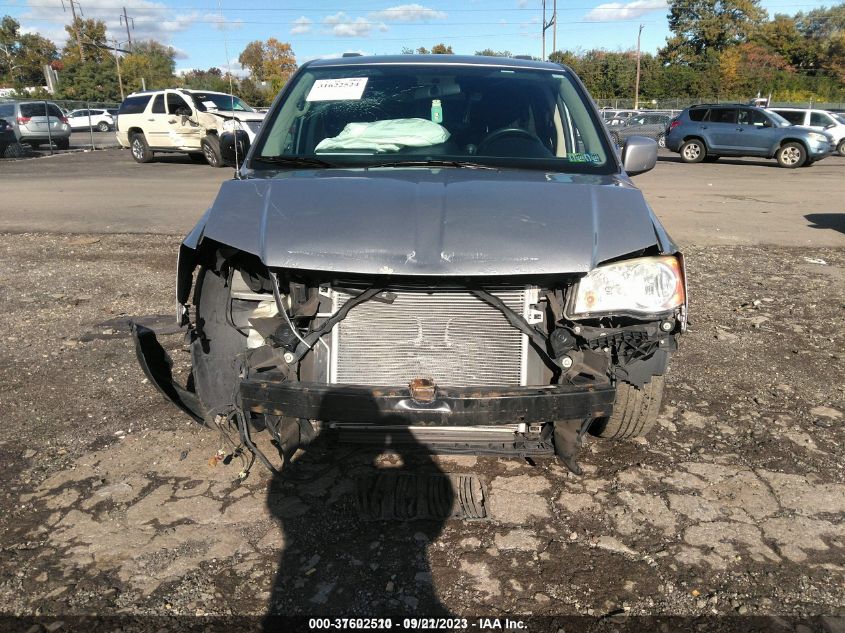 2014 DODGE GRAND CARAVAN SXT 2C4RDGCG6ER322555
