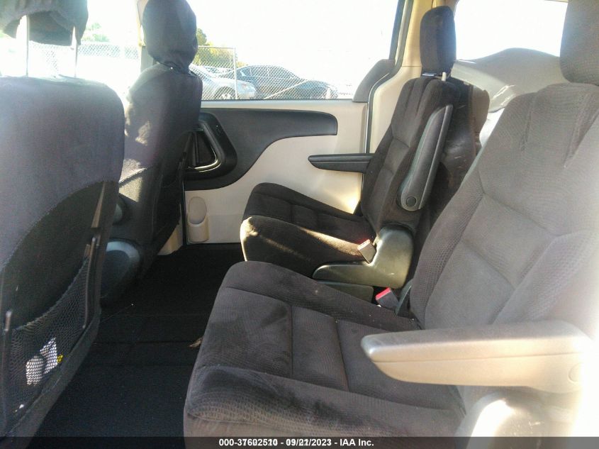 2014 DODGE GRAND CARAVAN SXT 2C4RDGCG6ER322555