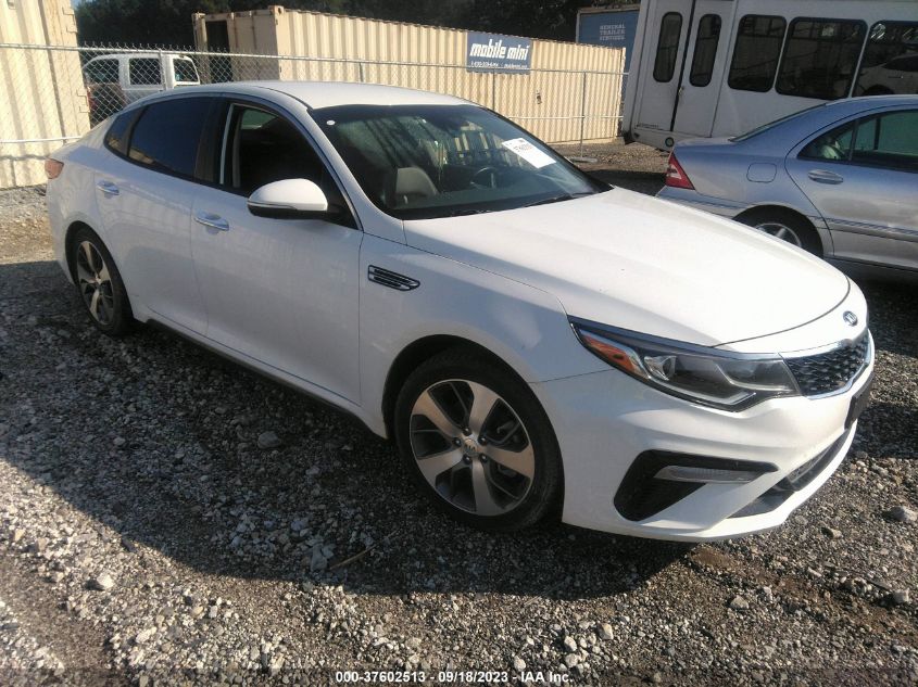 2019 KIA OPTIMA S - 5XXGT4L37KG378983