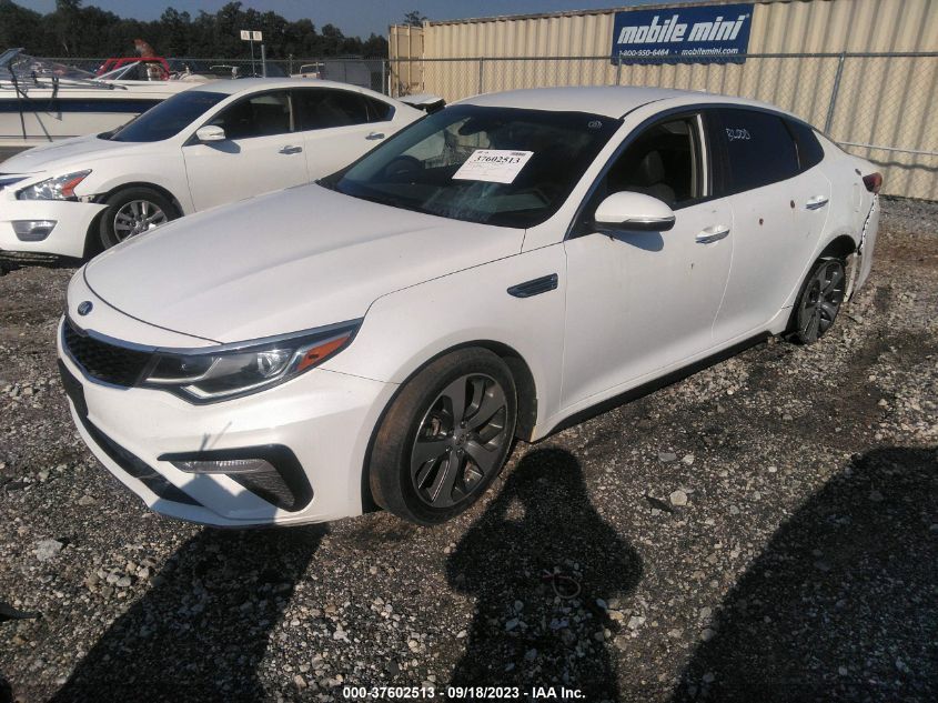 2019 KIA OPTIMA S - 5XXGT4L37KG378983