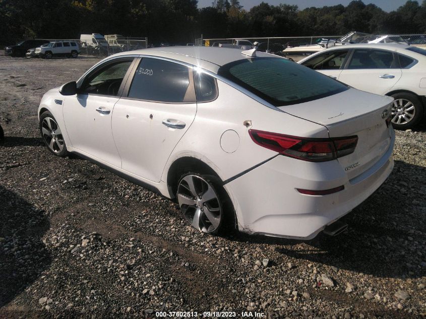 2019 KIA OPTIMA S - 5XXGT4L37KG378983