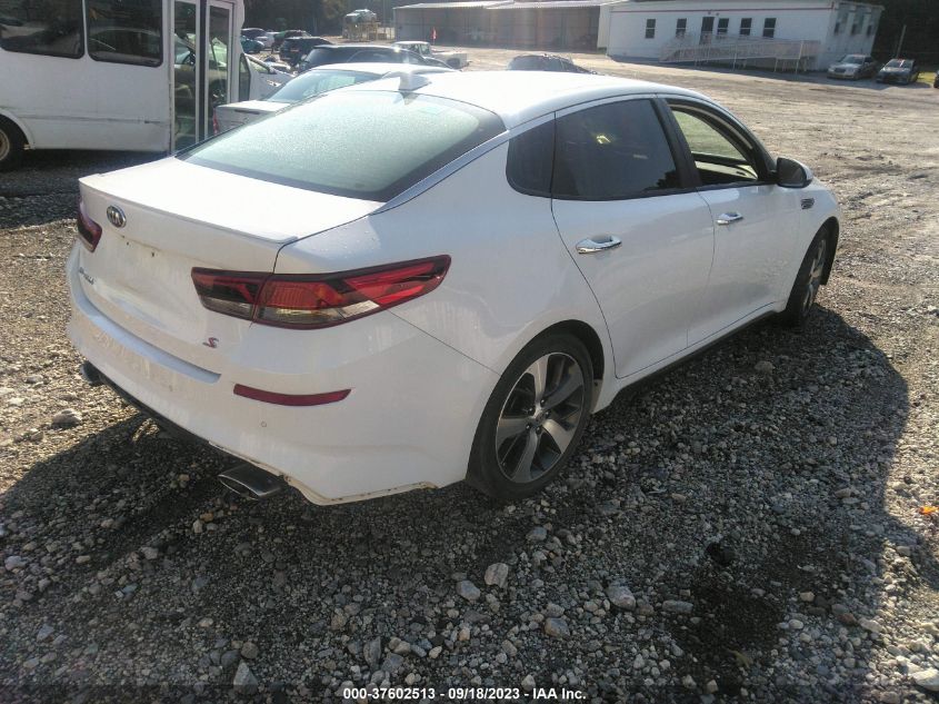 2019 KIA OPTIMA S - 5XXGT4L37KG378983