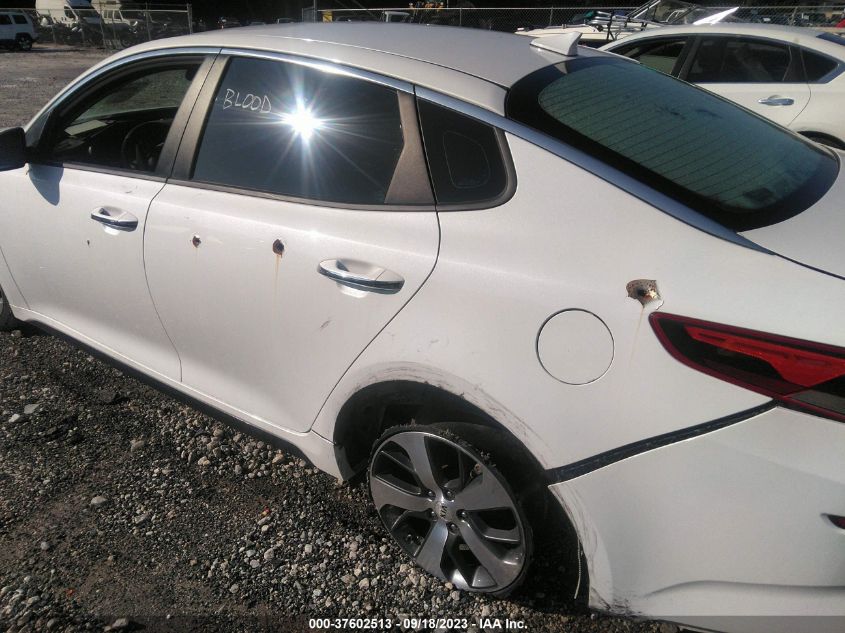 2019 KIA OPTIMA S - 5XXGT4L37KG378983