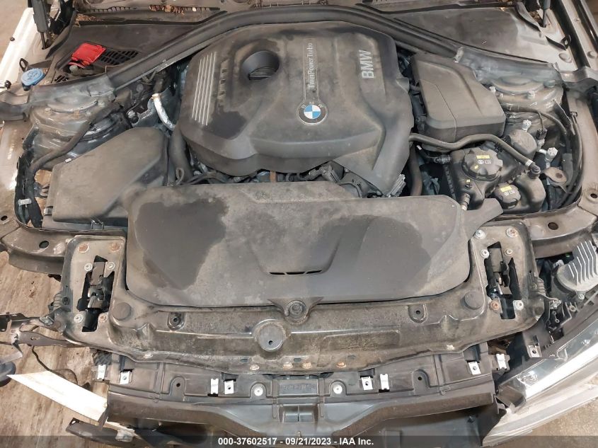 2018 BMW 430I GRAN COUPE XDRIVE - WBA4J3C59JBG91476