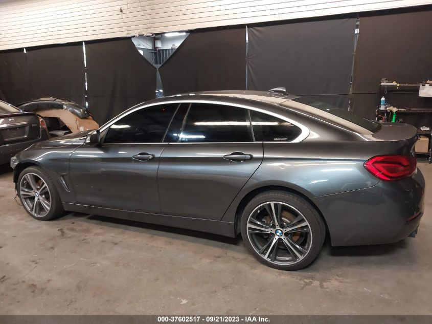 2018 BMW 430I GRAN COUPE XDRIVE - WBA4J3C59JBG91476
