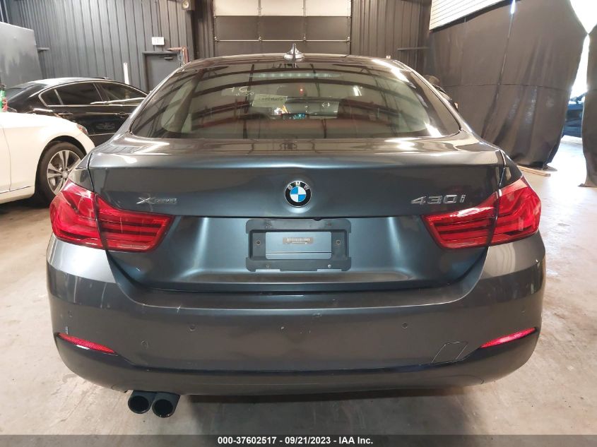 2018 BMW 430I GRAN COUPE XDRIVE - WBA4J3C59JBG91476