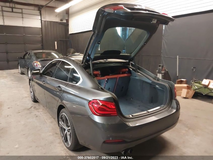 2018 BMW 430I GRAN COUPE XDRIVE - WBA4J3C59JBG91476