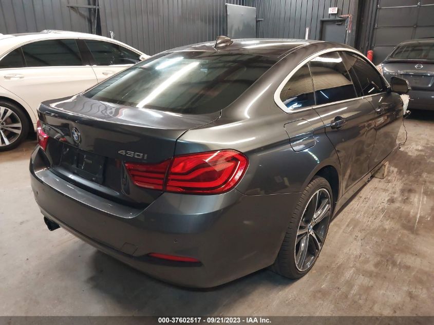2018 BMW 430I GRAN COUPE XDRIVE - WBA4J3C59JBG91476