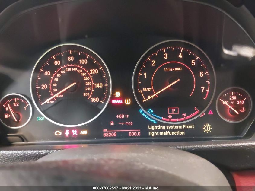 2018 BMW 430I GRAN COUPE XDRIVE - WBA4J3C59JBG91476