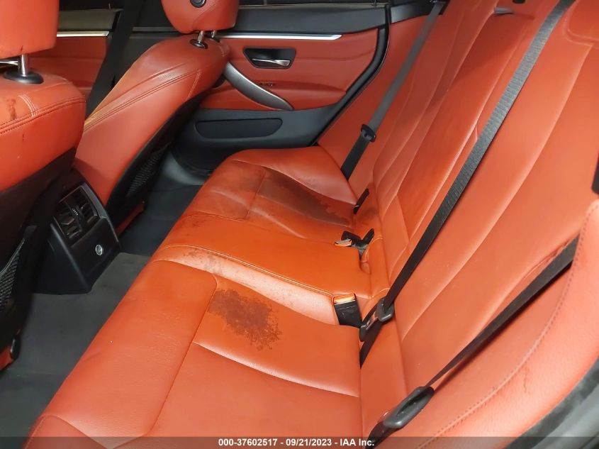 2018 BMW 430I GRAN COUPE XDRIVE - WBA4J3C59JBG91476