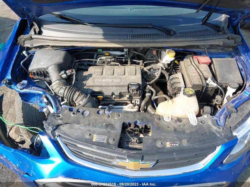 VIN 1G1JB5SB1L4142373 2020 CHEVROLET SONIC LS