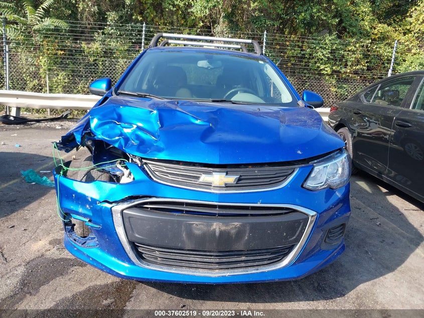 VIN 1G1JB5SB1L4142373 2020 CHEVROLET SONIC LS