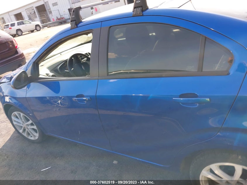 VIN 1G1JB5SB1L4142373 2020 CHEVROLET SONIC LS
