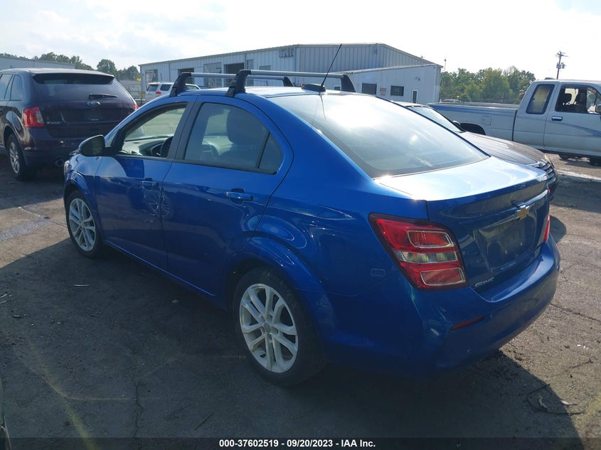 VIN 1G1JB5SB1L4142373 2020 CHEVROLET SONIC LS
