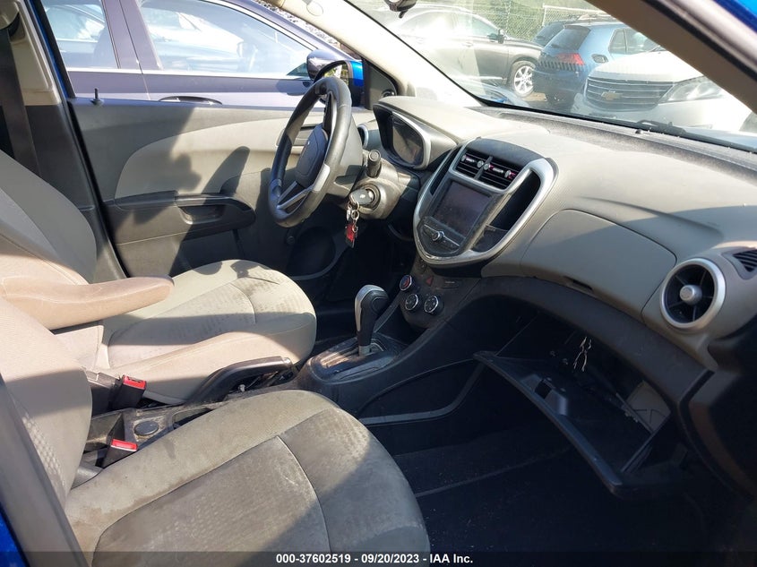VIN 1G1JB5SB1L4142373 2020 CHEVROLET SONIC LS