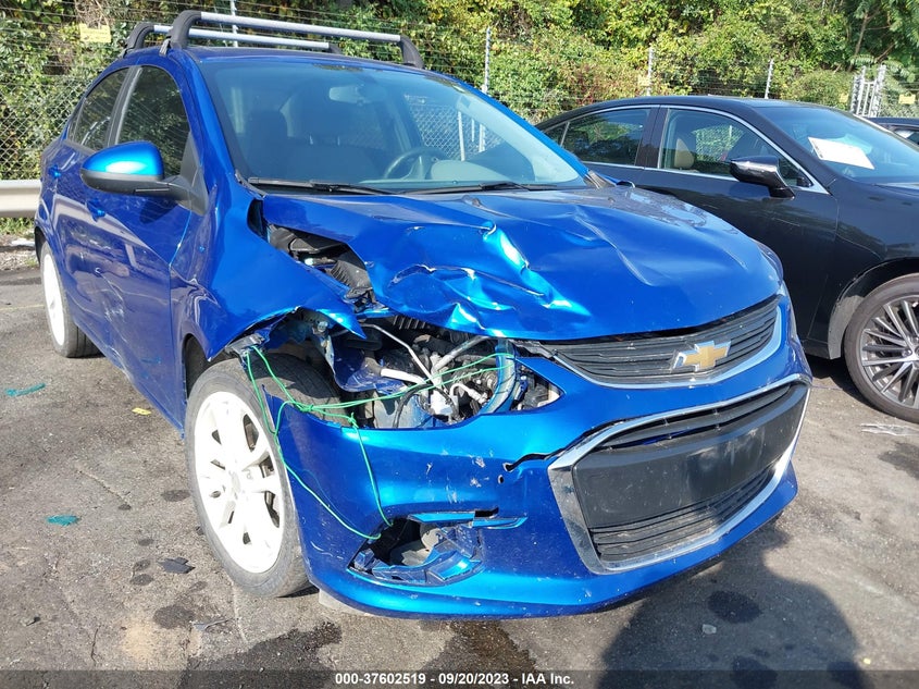 VIN 1G1JB5SB1L4142373 2020 CHEVROLET SONIC LS