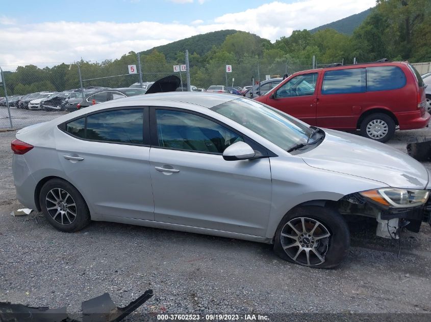 2017 HYUNDAI ELANTRA SE - 5NPD74LF6HH103250