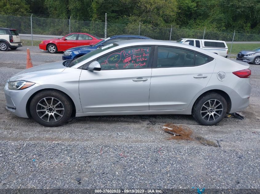 2017 HYUNDAI ELANTRA SE - 5NPD74LF6HH103250