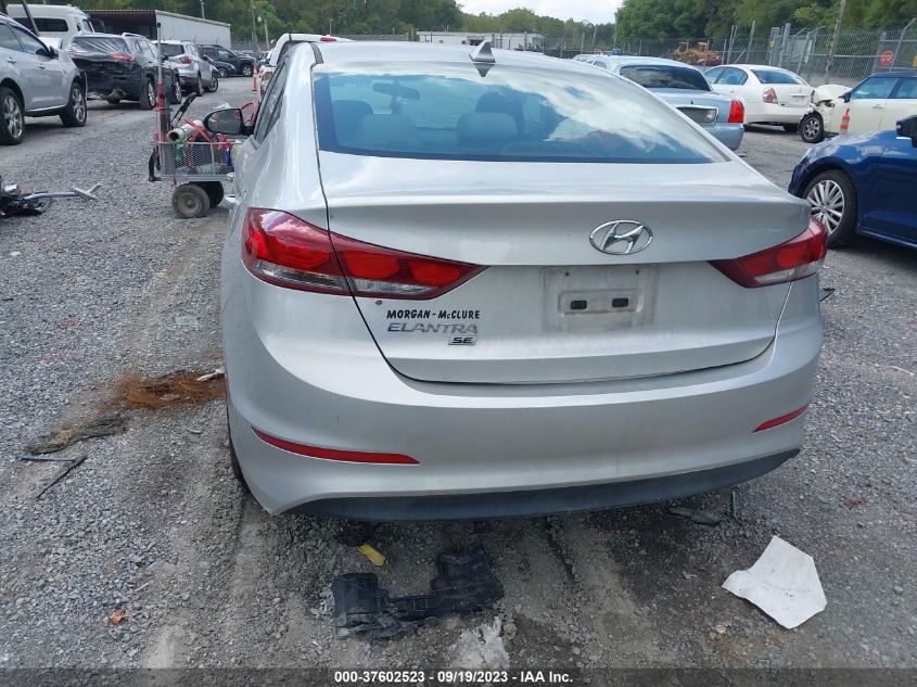 2017 HYUNDAI ELANTRA SE - 5NPD74LF6HH103250