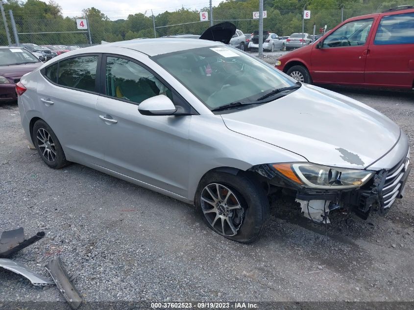 2017 HYUNDAI ELANTRA SE - 5NPD74LF6HH103250