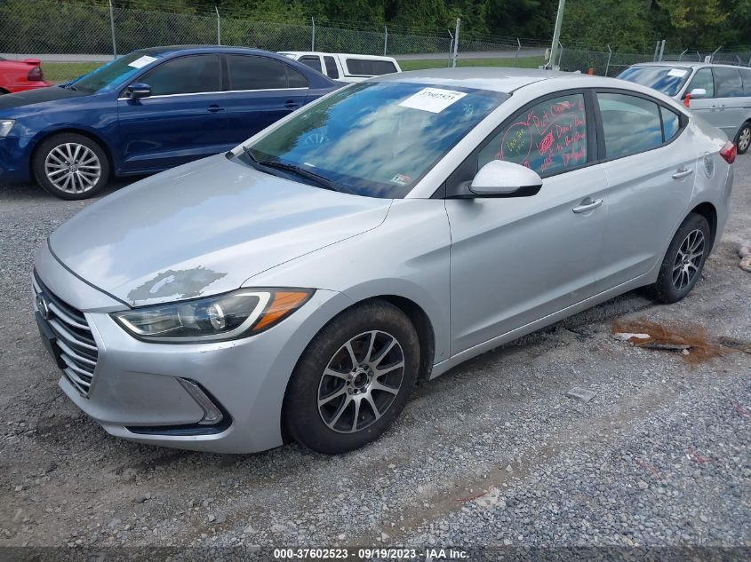 2017 HYUNDAI ELANTRA SE - 5NPD74LF6HH103250