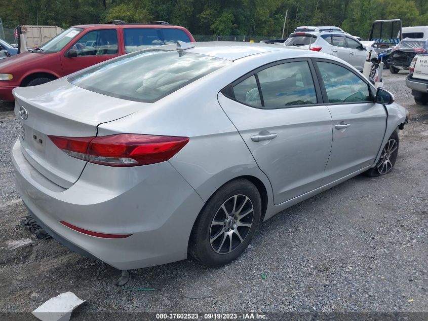 2017 HYUNDAI ELANTRA SE - 5NPD74LF6HH103250