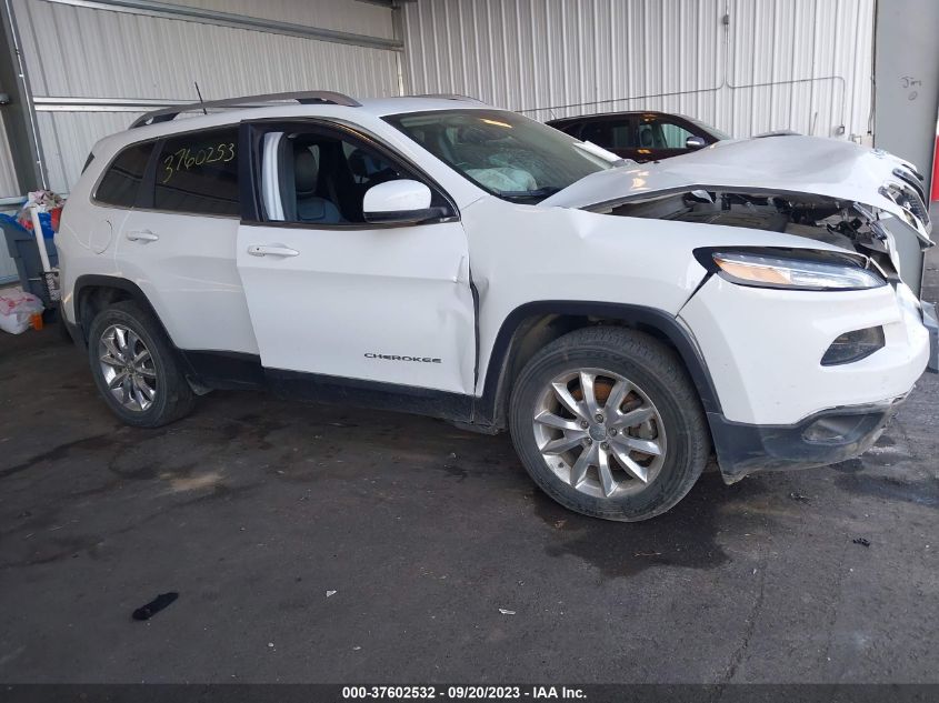 2017 JEEP CHEROKEE LIMITED - 1C4PJMDS1HW531988