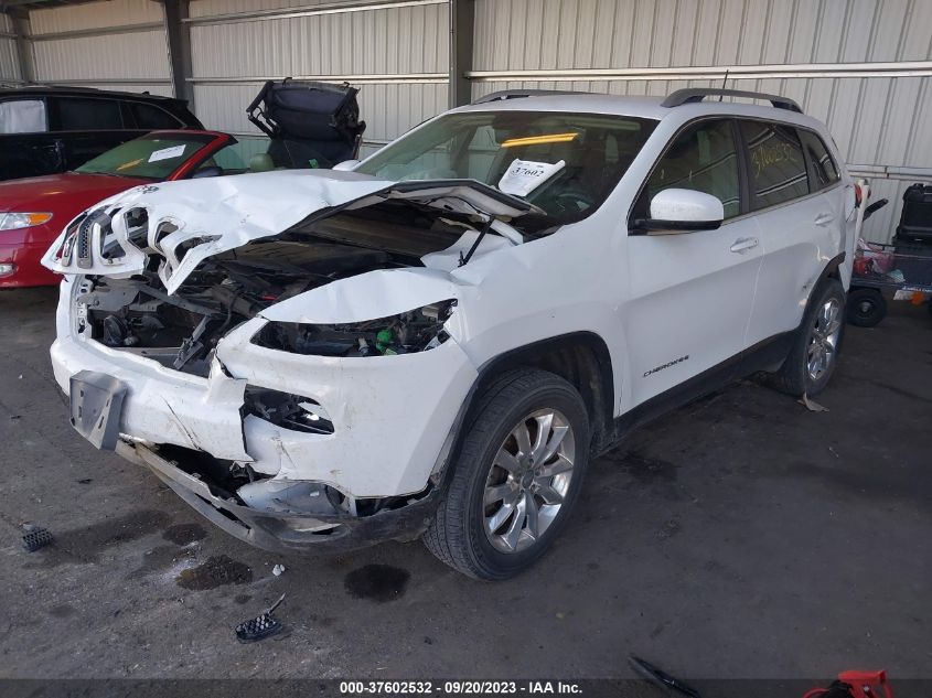 2017 JEEP CHEROKEE LIMITED - 1C4PJMDS1HW531988