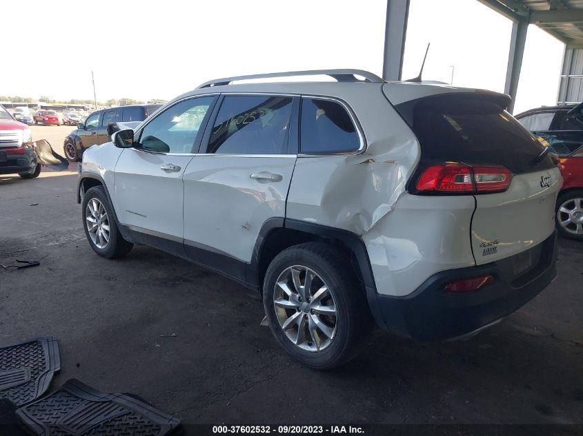 2017 JEEP CHEROKEE LIMITED - 1C4PJMDS1HW531988