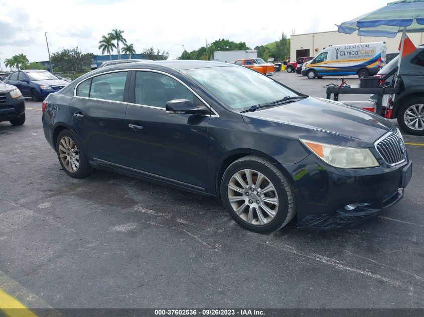 2013 BUICK LACROSSE LEATHER - 1G4GC5E32DF280928