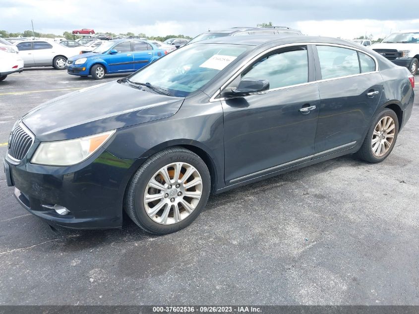 2013 BUICK LACROSSE LEATHER - 1G4GC5E32DF280928