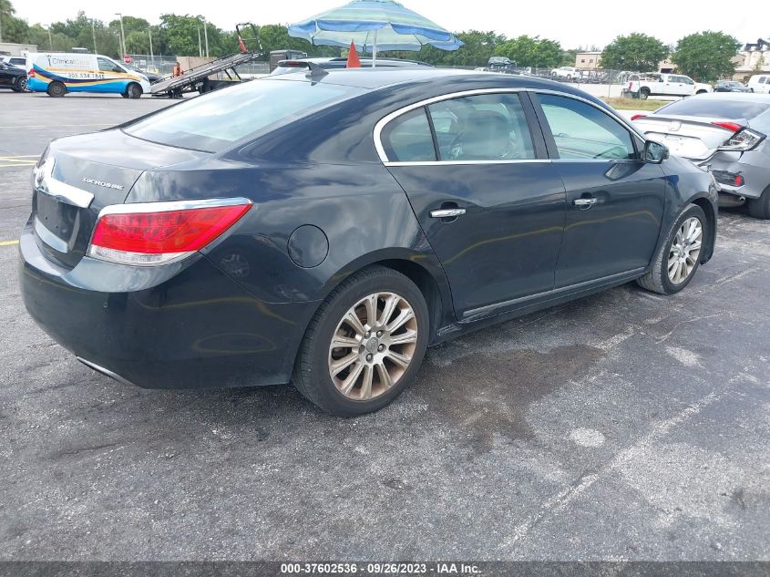 2013 BUICK LACROSSE LEATHER - 1G4GC5E32DF280928