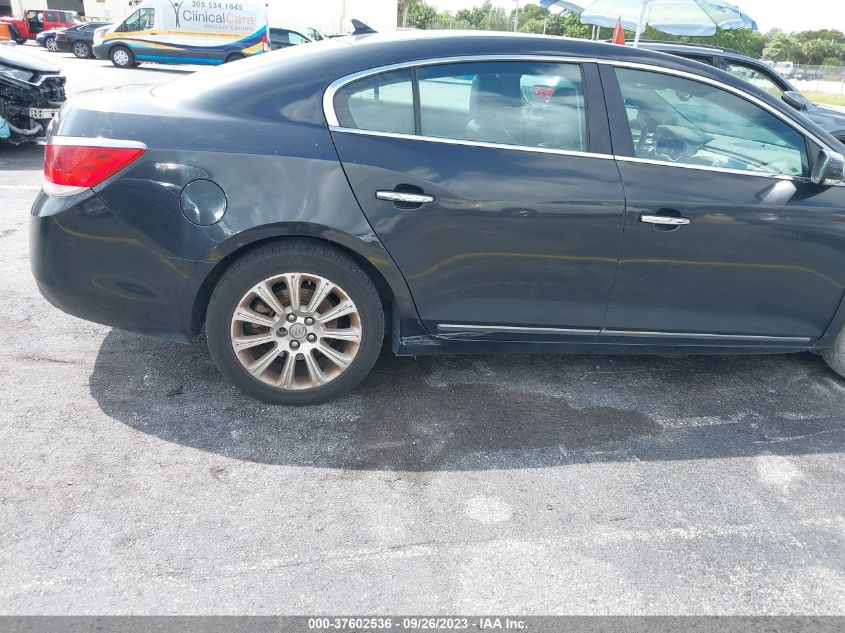 2013 BUICK LACROSSE LEATHER - 1G4GC5E32DF280928