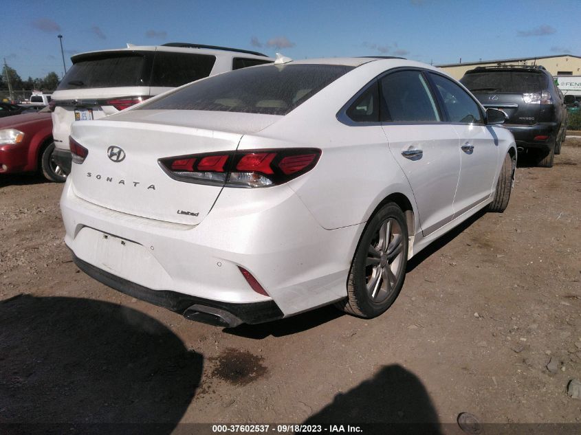 VIN 5NPE34AF6JH684970 2018 HYUNDAI SONATA SPORT/LIMITED/SEL
