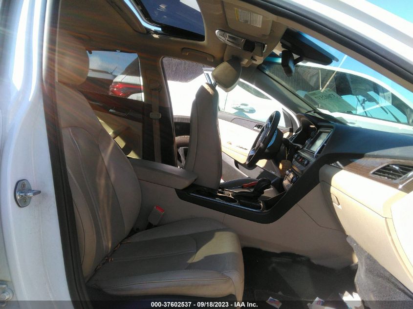 VIN 5NPE34AF6JH684970 2018 HYUNDAI SONATA SPORT/LIMITED/SEL
