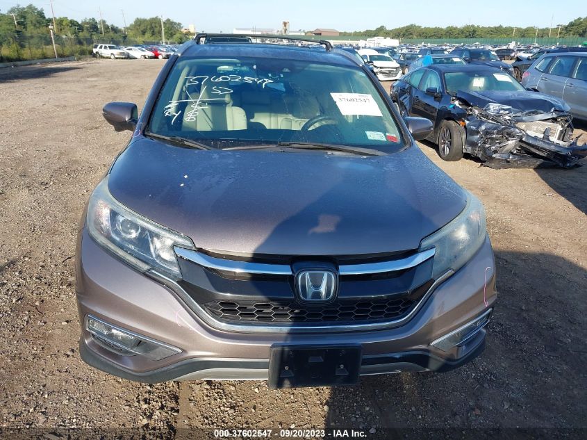 2015 HONDA CR-V TOURING - 5J6RM4H94FL023465