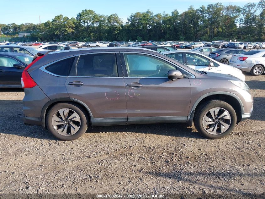 2015 HONDA CR-V TOURING - 5J6RM4H94FL023465