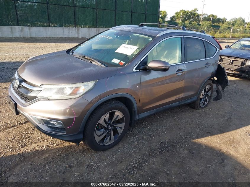 2015 HONDA CR-V TOURING - 5J6RM4H94FL023465