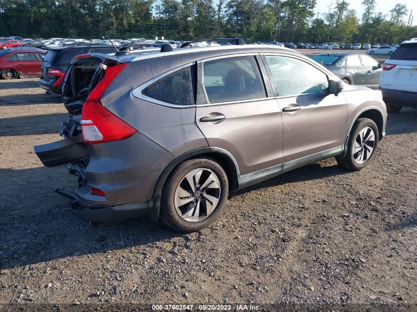 2015 HONDA CR-V TOURING - 5J6RM4H94FL023465