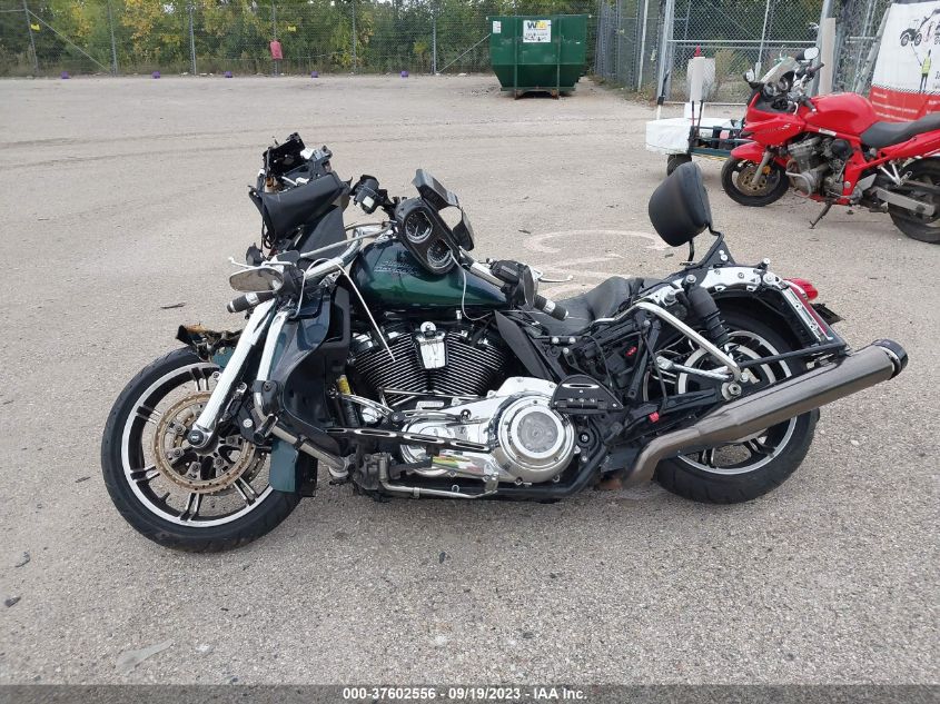 2021 HARLEY-DAVIDSON FLTRK 1HD1KZF16MB668431