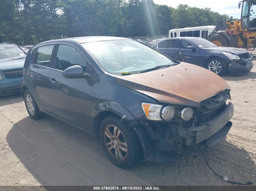 2013 CHEVROLET SONIC LT - 1G1JC6SHXD4188454