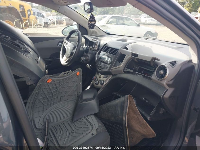 2013 CHEVROLET SONIC LT - 1G1JC6SHXD4188454