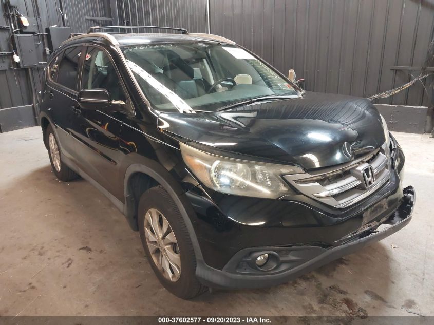 2014 HONDA CR-V EX-L - 2HKRM4H73EH645174