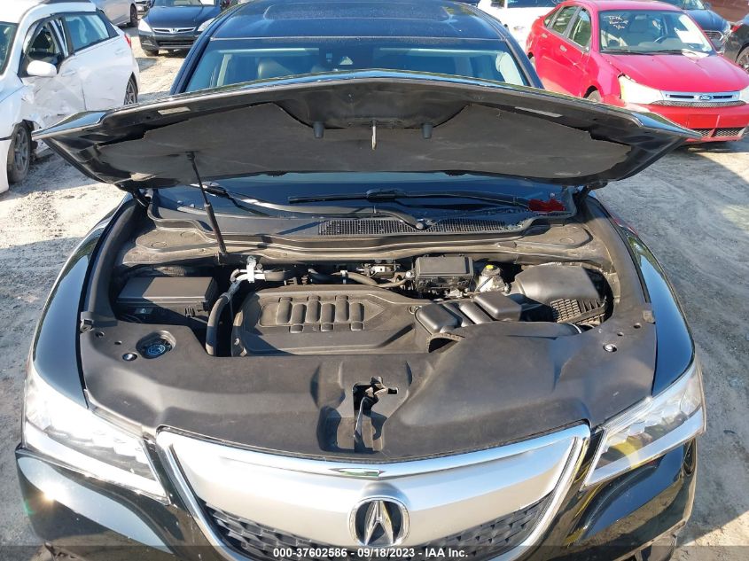 2016 ACURA MDX W/TECH/W/TECH - 5FRYD3H41GB020719