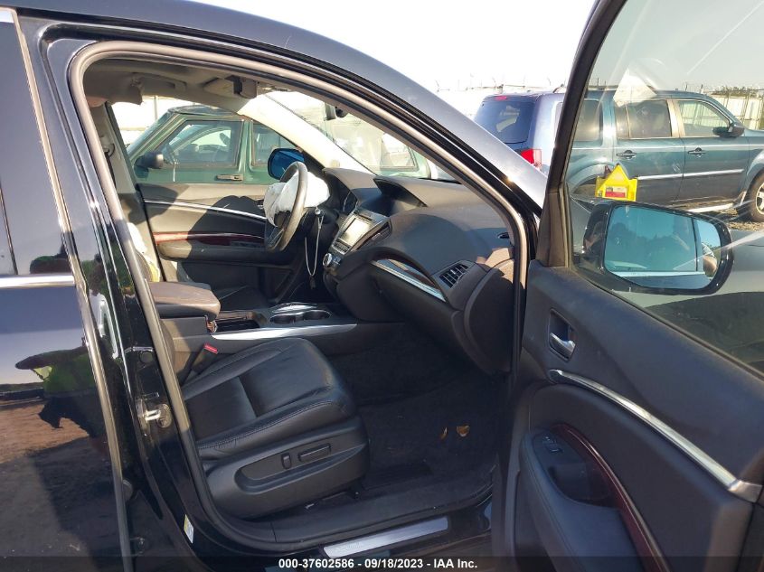 2016 ACURA MDX W/TECH/W/TECH - 5FRYD3H41GB020719