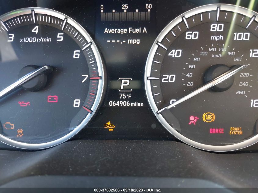 2016 ACURA MDX W/TECH/W/TECH - 5FRYD3H41GB020719