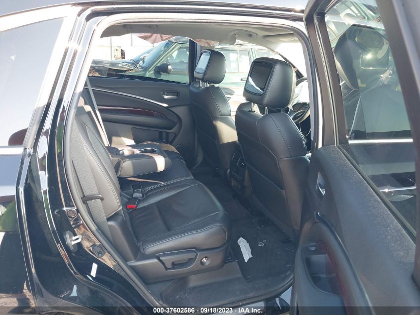 2016 ACURA MDX W/TECH/W/TECH - 5FRYD3H41GB020719
