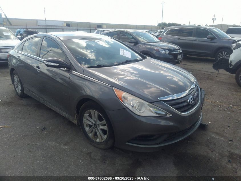 2014 HYUNDAI SONATA GLS - 5NPEB4AC3EH823483