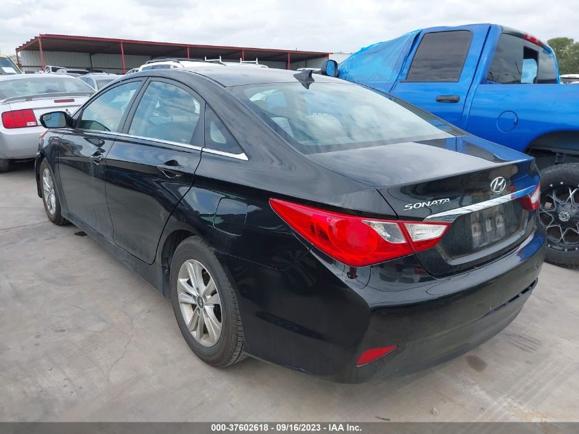 2014 HYUNDAI SONATA GLS - 5NPEB4ACXEH869702